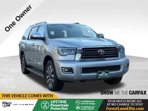 2022 Toyota Sequoia