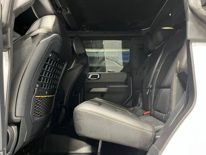 2023 Ford Bronco Badlands Advanced