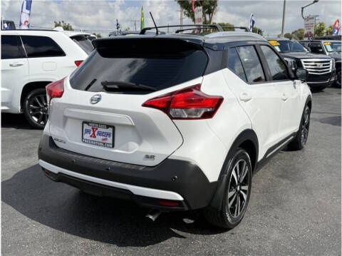 2020 Nissan Kicks SR