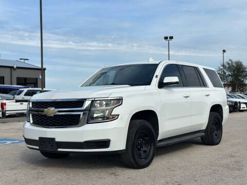 2016 Chevrolet Tahoe for sale at Chiefs Auto Group in Hempstead TX