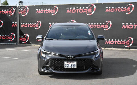 2024 Toyota Corolla Hatchback SE