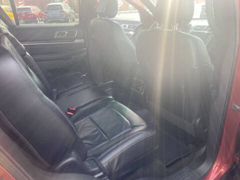 2016 Ford Explorer Limited