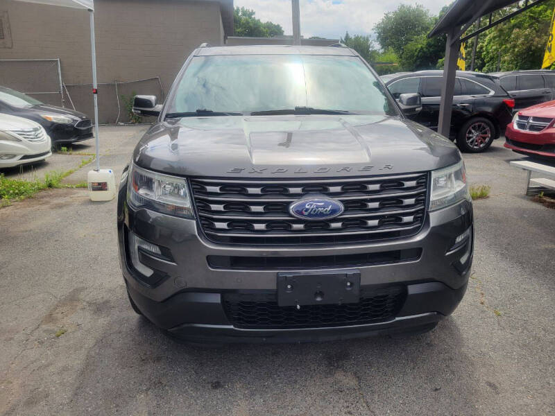 2017 Ford Explorer XLT
