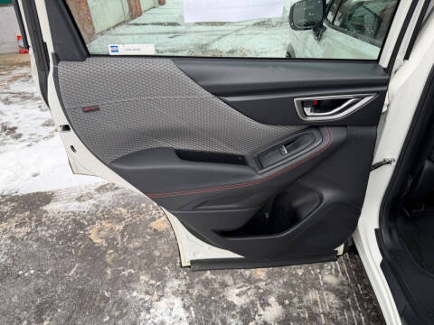 2021 Subaru Forester Sport