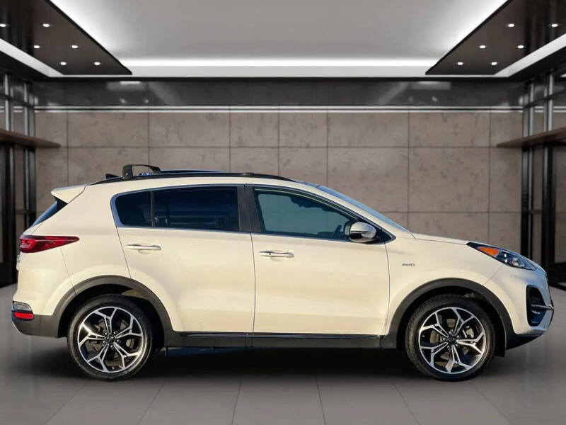 2021 Kia Sportage SX Turbo