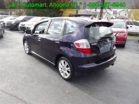 2009 Honda Fit Sport