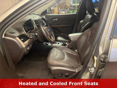 2017 Jeep Cherokee Trailhawk L Plus