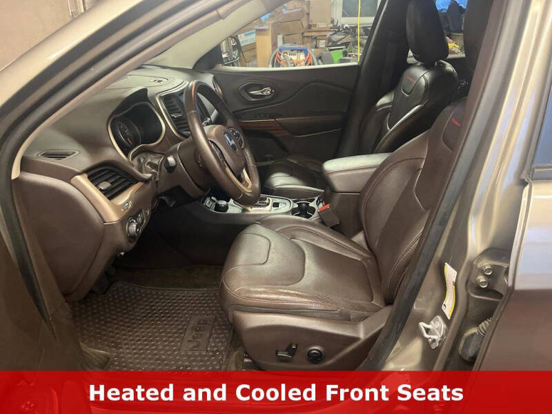 2017 Jeep Cherokee Trailhawk L Plus