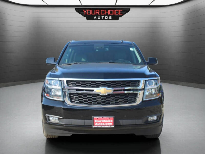 2015 Chevrolet Suburban LT