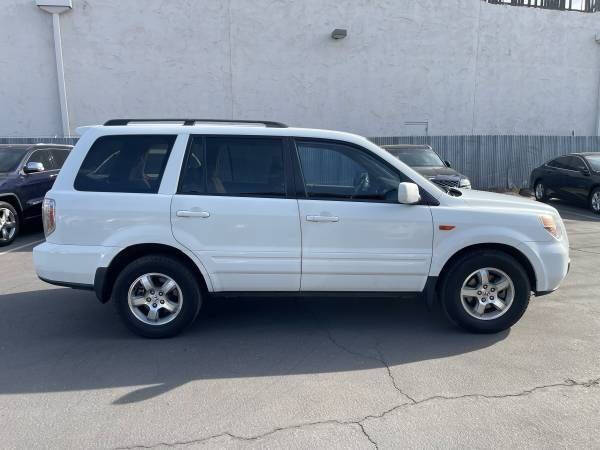 White 2008 Honda Pilot EX EX 4dr SUV 2