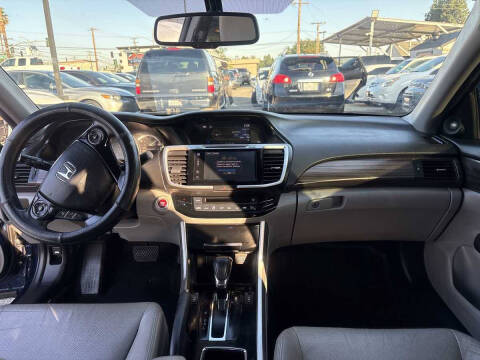 2017 Honda Accord EX-L