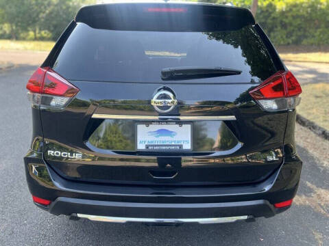 2018 Nissan Rogue SL