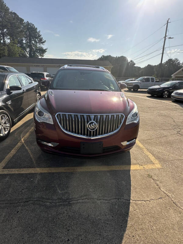 2015 Buick Enclave Leather