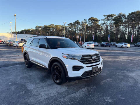 2020 Ford Explorer XLT