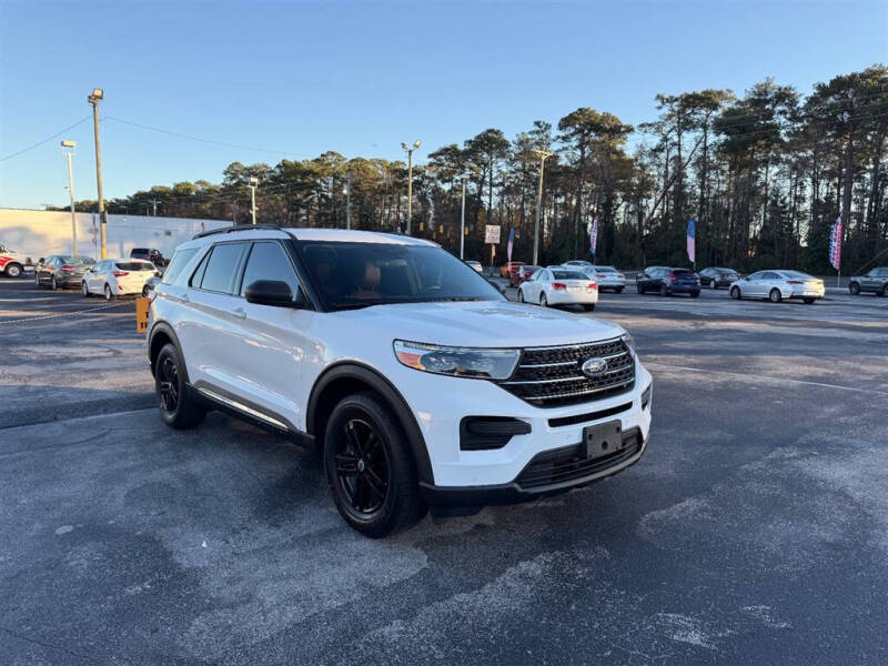 2020 Ford Explorer XLT