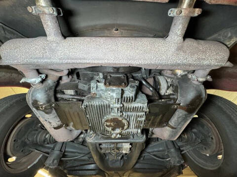 1972 Volkswagen Super Beetle