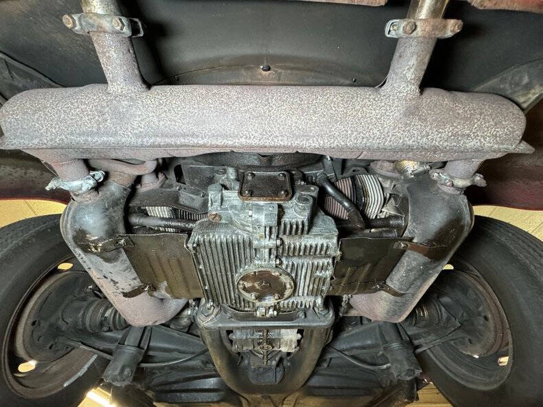 1972 Volkswagen Super Beetle