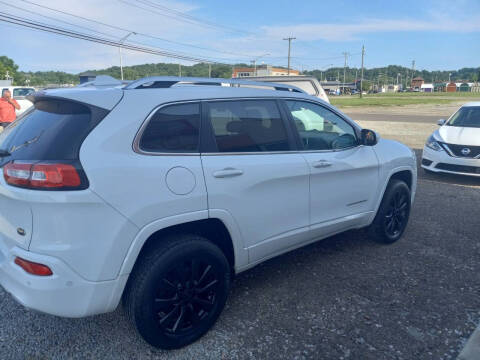 2017 Jeep Cherokee Overland