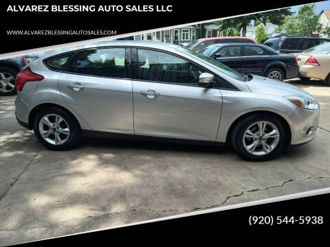 2013 Ford Focus for sale at ALVAREZ BLESSING AUTO SALES LLC in Green Bay WI