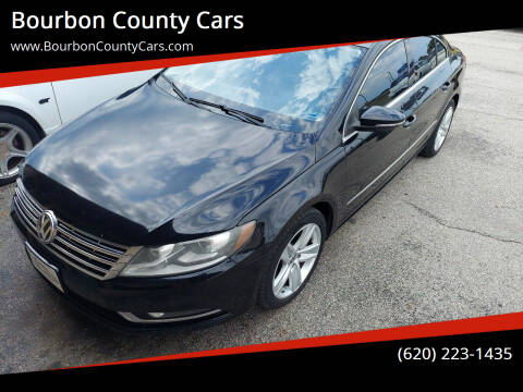 2014 Volkswagen CC for sale at Bourbon County Cars in Fort Scott KS
