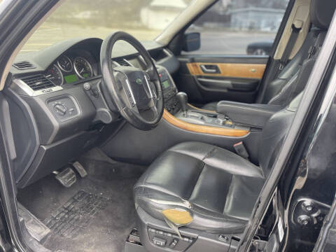 2007 Land Rover Range Rover Sport HSE