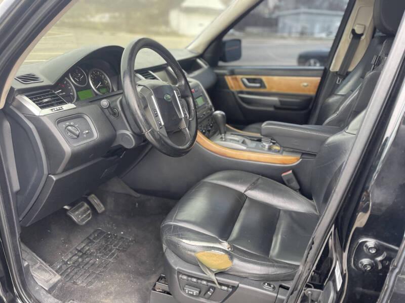 2007 Land Rover Range Rover Sport HSE