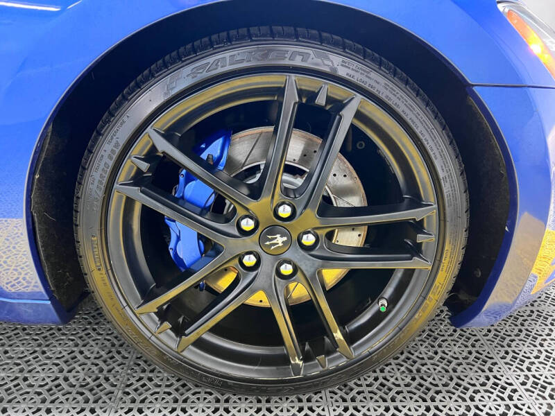 2016 Maserati GranTurismo Sport