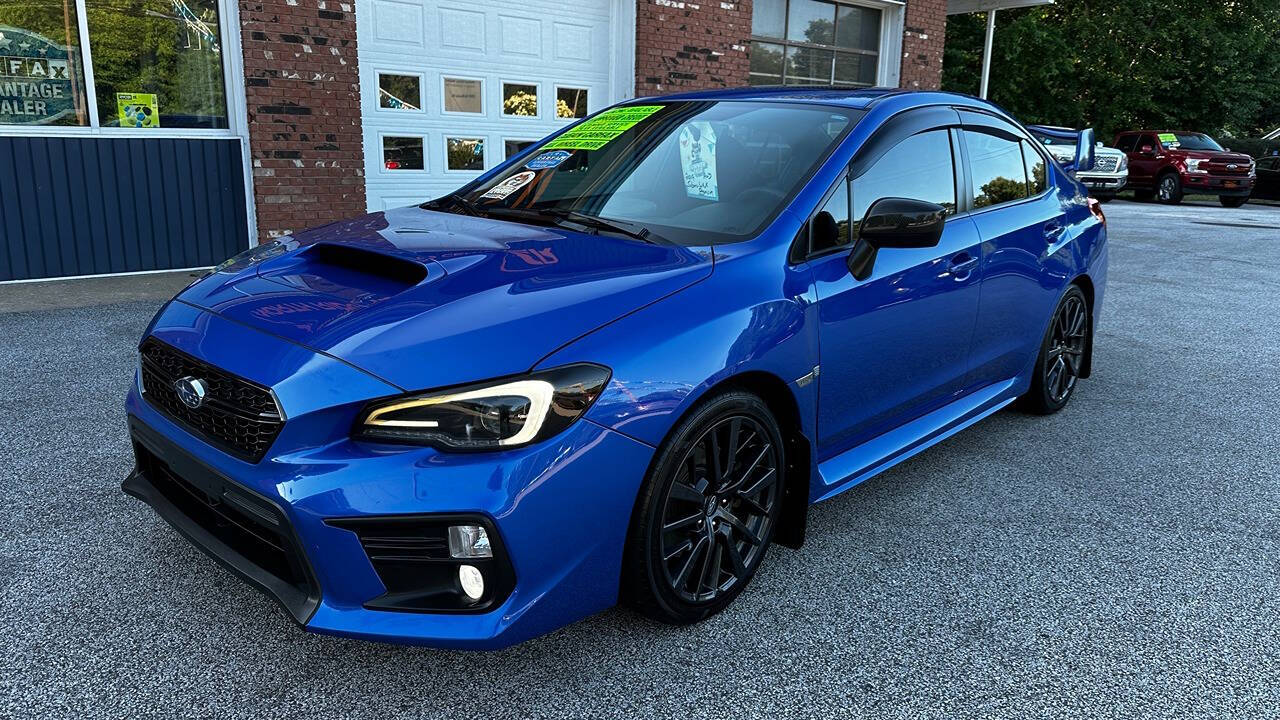 2019 Subaru WRX for sale at North Ridge Auto Center LLC in Madison, OH