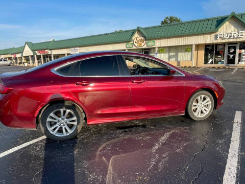 2016 Chrysler 200 Limited
