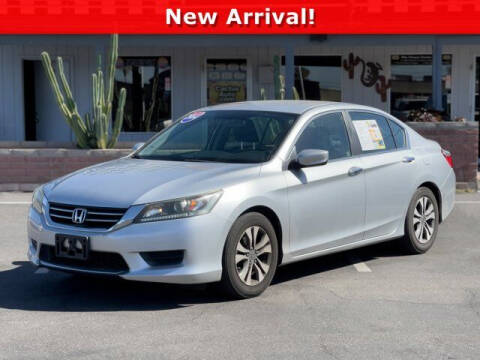 2014 Honda Accord for sale at Cactus Auto in Tucson AZ