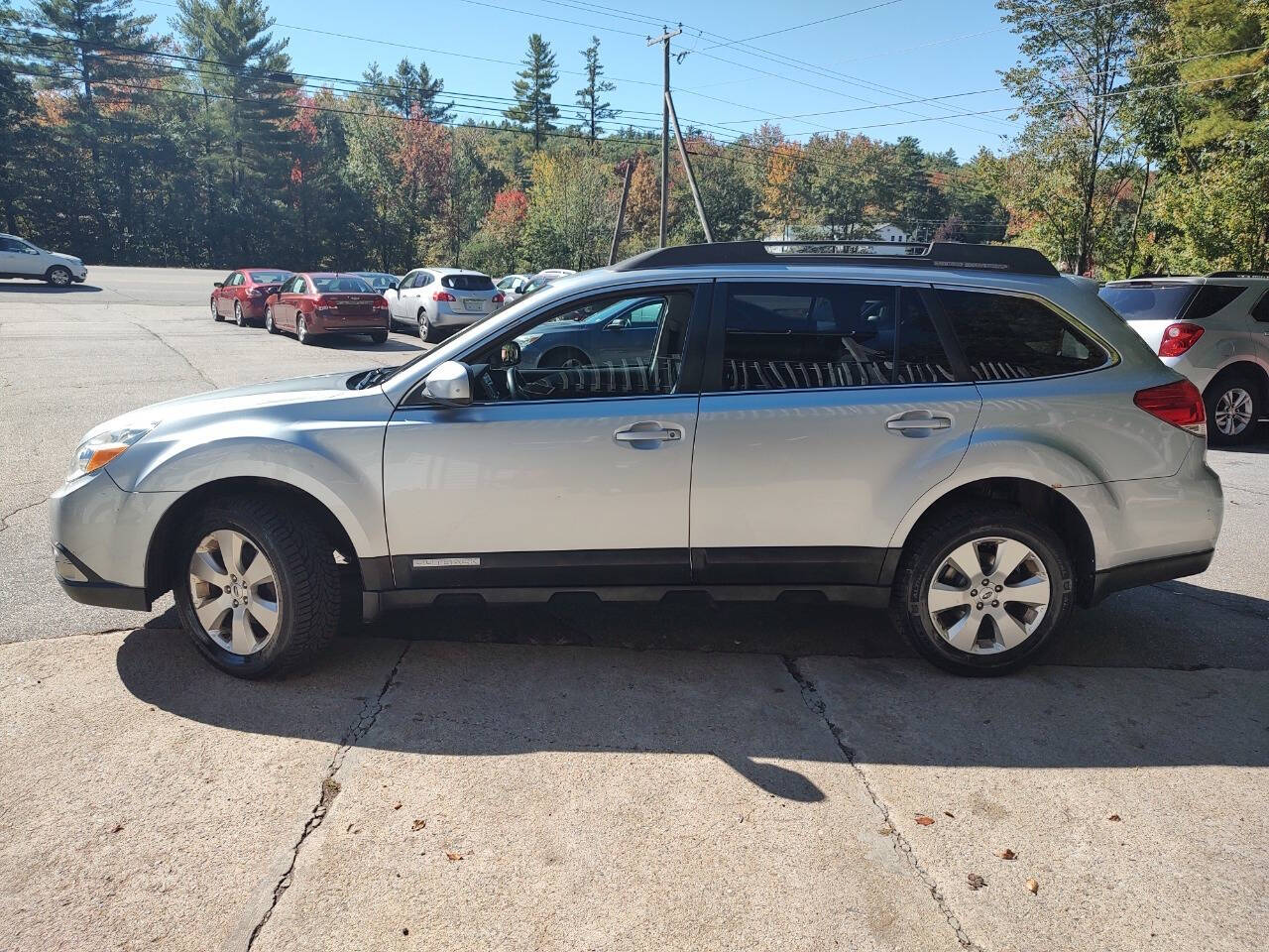 2012 Subaru Outback for sale at Strong Auto Services LLC in Chichester, NH