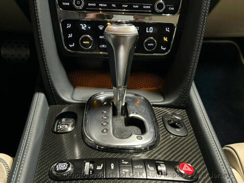 2013 Bentley Continental GT Speed