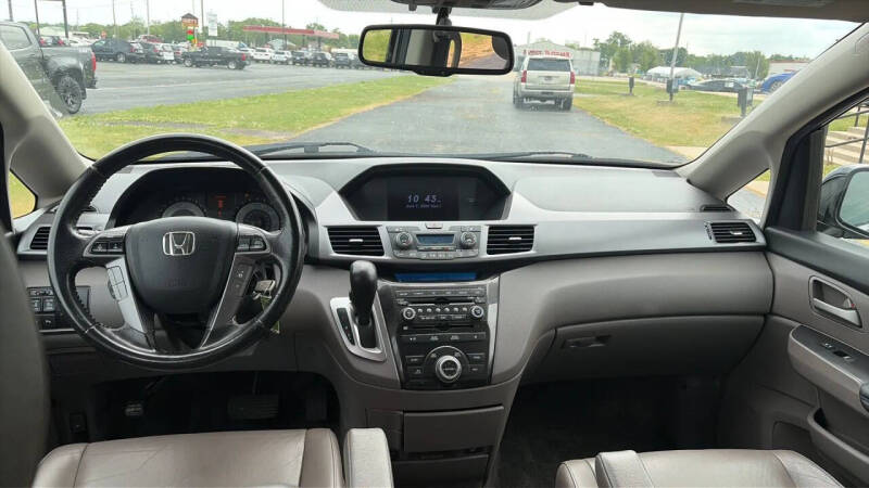 2013 Honda Odyssey