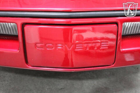 1989 Chevrolet Corvette