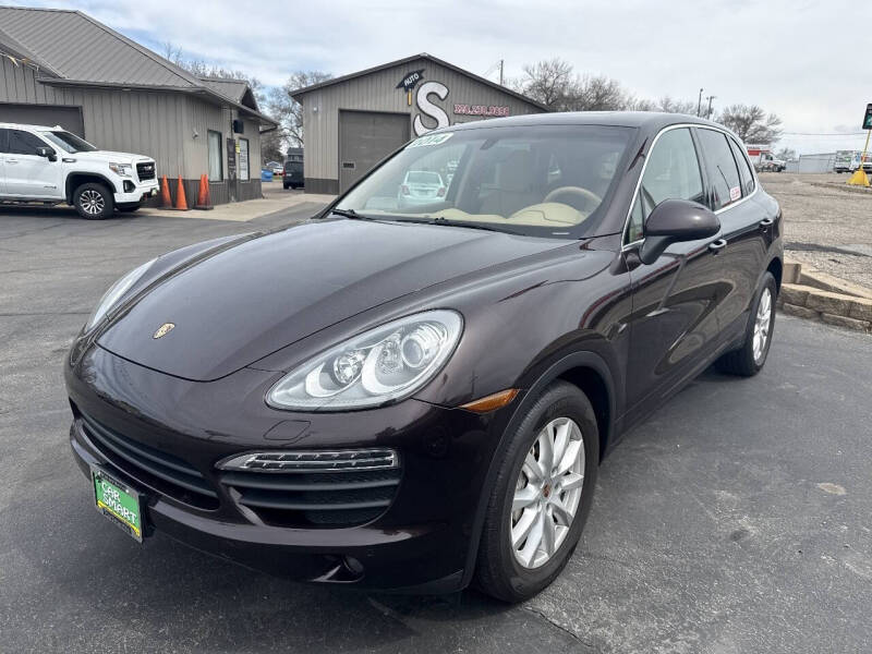 2014 Porsche Cayenne S