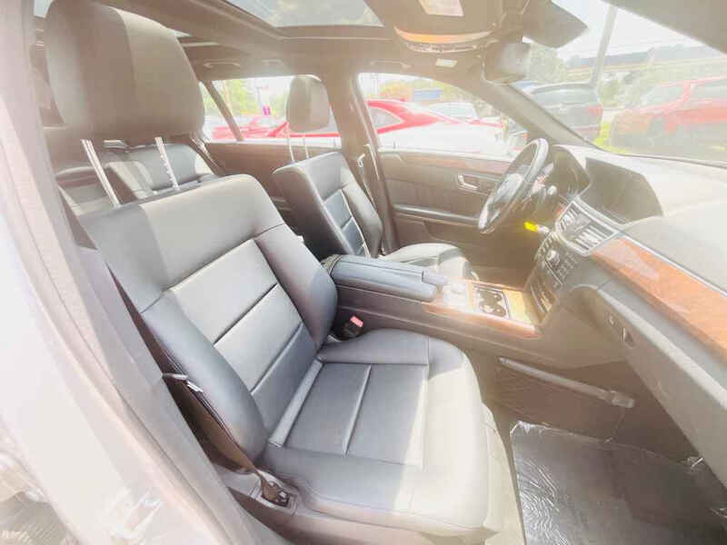 2011 Mercedes-Benz E-Class E 350 Luxury 4MATIC