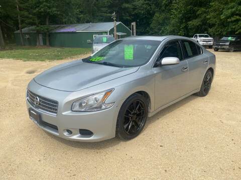 2009 Nissan Maxima for sale at Northwoods Auto & Truck Sales in Machesney Park IL
