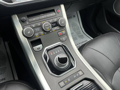 2016 Land Rover Range Rover Evoque HSE