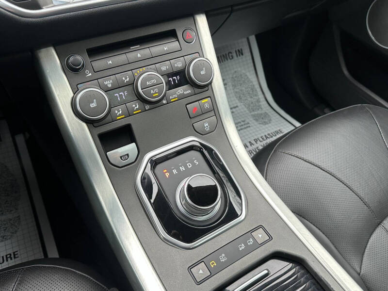 2016 Land Rover Range Rover Evoque HSE