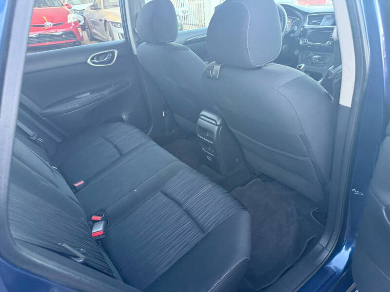 2018 Nissan Sentra SV