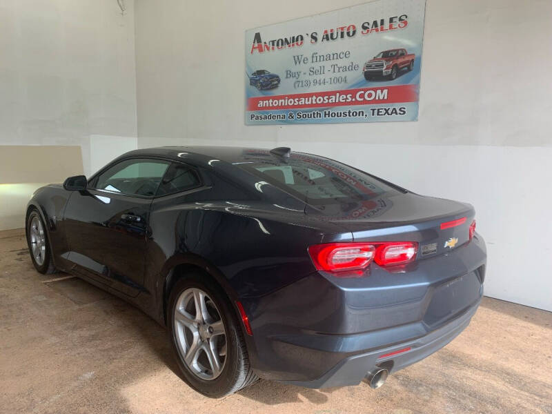 2022 Chevrolet Camaro LS