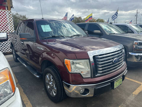 2010 Ford F-150 for sale at JORGE'S MECHANIC SHOP & AUTO SALES in Houston TX