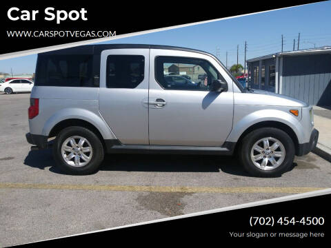 2008 Honda Element EX