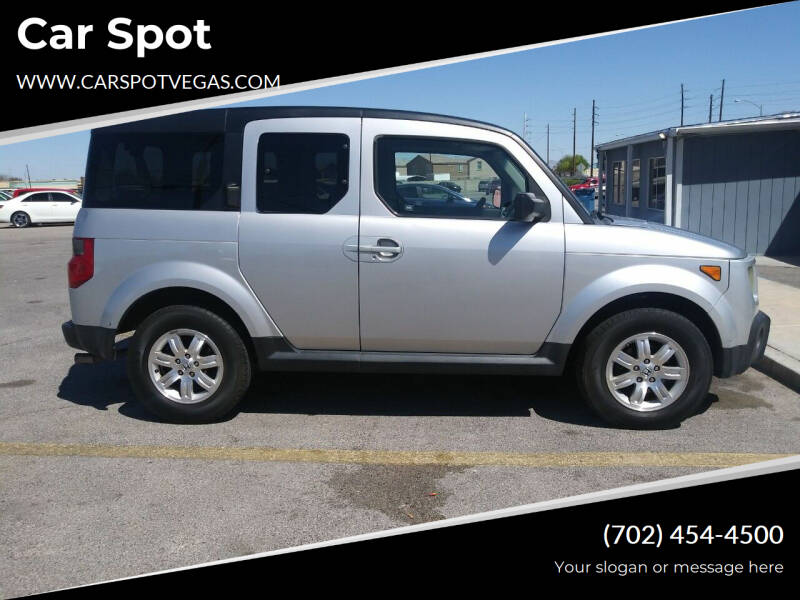 2008 Honda Element EX