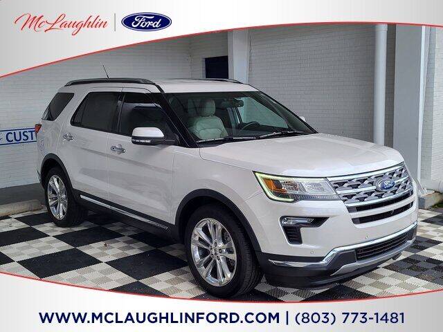 2018 Ford Explorer for sale at McLaughlin Ford in Sumter SC