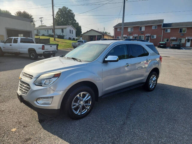 2017 Chevrolet Equinox for sale at Karz South in Funkstown, MD