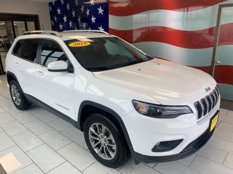 2019 Jeep Cherokee for sale at Northland Auto in Humboldt IA