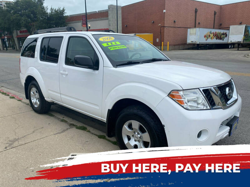 2008 Nissan Pathfinder for sale at 5 Stars Auto Service and Sales in Chicago IL