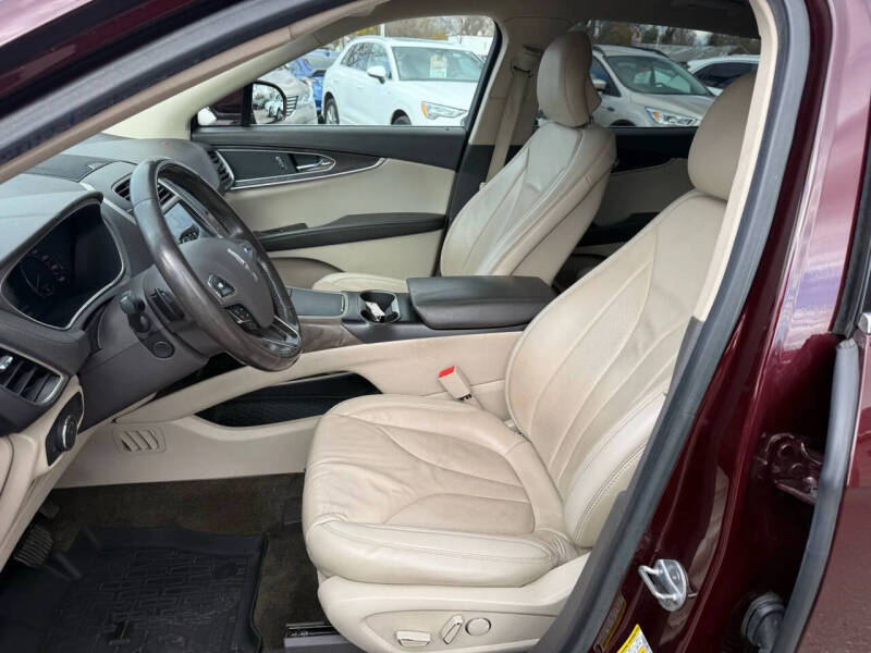 2018 Lincoln MKX Select