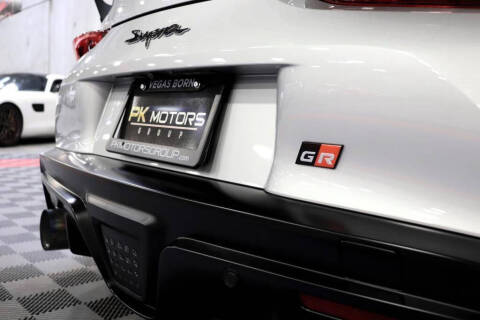 2020 Toyota GR Supra